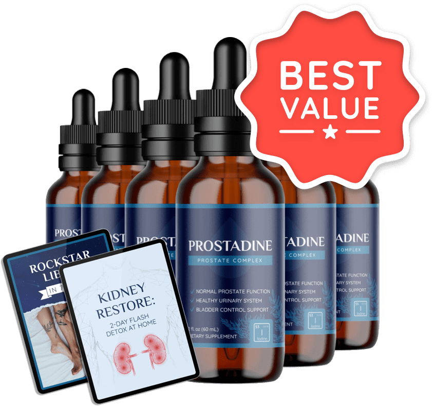 Prostadine Natural Prostate Health Supplement